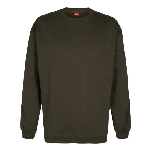 Engel Sweatshirt, Größe: 4XL, Farbe: Forest Green 8022-136-53  