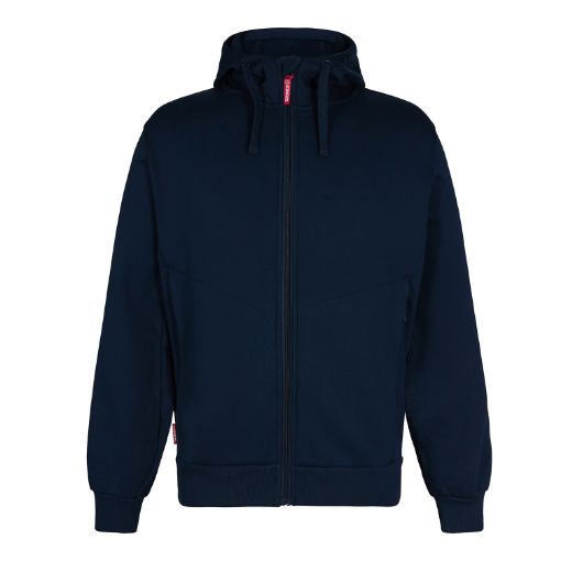 Engel Sweatshirt mit Kapuze, Größe: XS, Farbe: Blue Ink 8023-233-165  