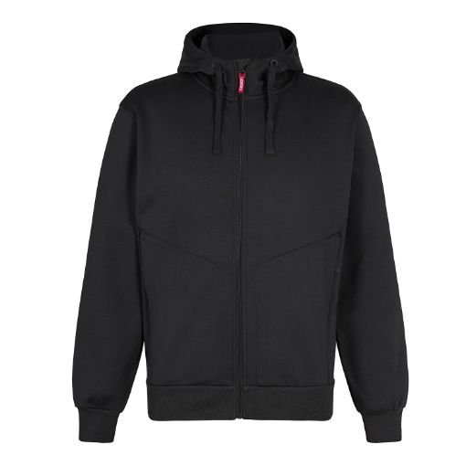 Engel Sweatshirt mit Kapuze, Größe: 2XL, Farbe: Anthrazitgrau 8023-233-79  