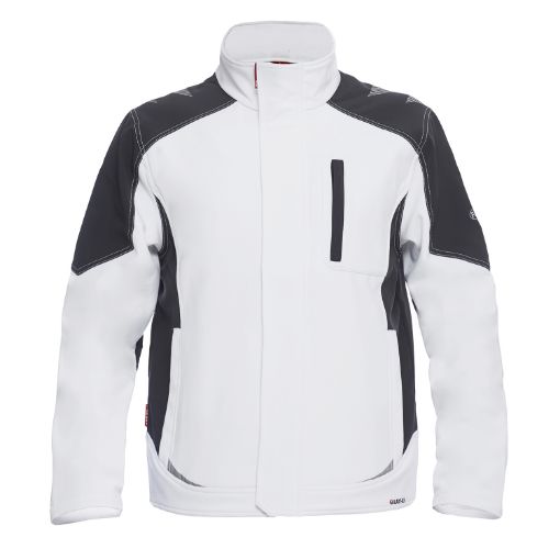 Engel Softshell-Jacke, Größe: M, Farbe: Weiss/Anthrazitgrau 8810-229-379  