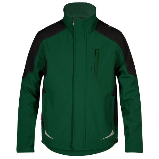 Engel Softshell-Jacke, Größe: XL, Farbe: Grün/Schwarz 8810-229-120  