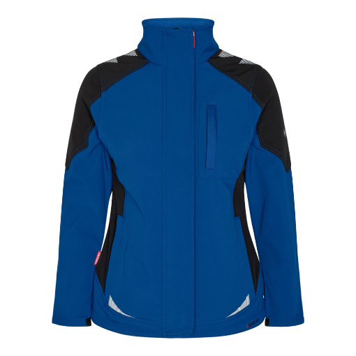 Engel Softshell-Jacke, Größe: XS, Farbe: Surfer Blue/Schwarz 8815-229-73720  