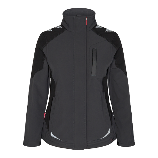 Engel Softshell-Jacke, Größe: S, Farbe: Anthrazitgrau/Schwarz 8815-229-7920  