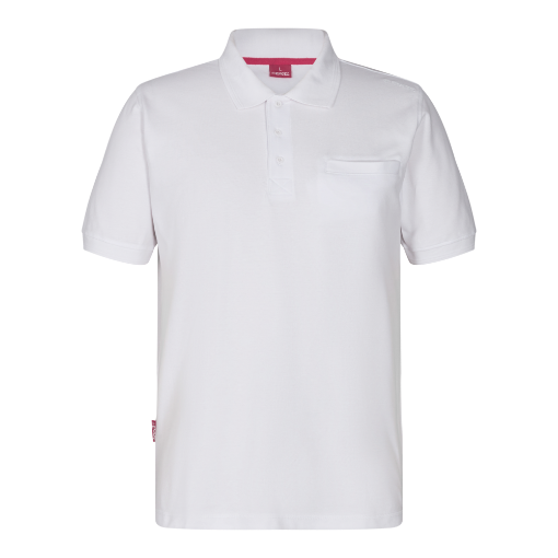 Engel Poloshirt mit Brusttasche, Größe: XS, Farbe: Weiss 9055-178-3  