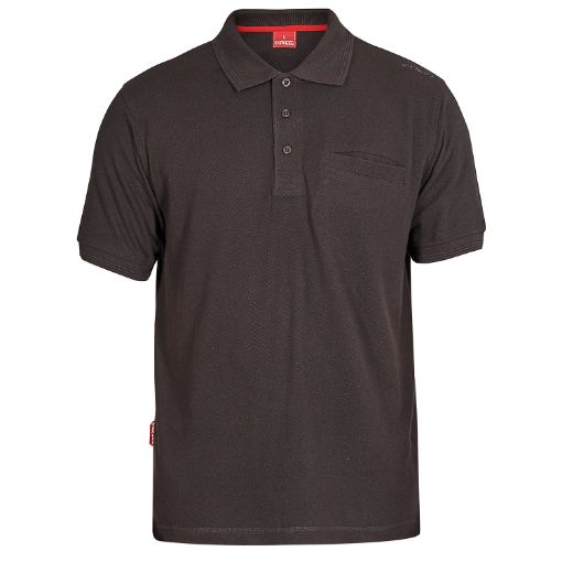 Engel Poloshirt mit Brusttasche, Größe: XL, Farbe: Anthrazitgrau 9055-178-79  