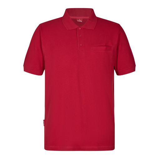 Engel Poloshirt mit Brusttasche, Größe: 2XL, Farbe: Tomatenrot 9055-178-757  