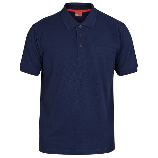 Engel Poloshirt mit Brusttasche, Größe: 4XL, Farbe: Blue Ink 9055-178-165  