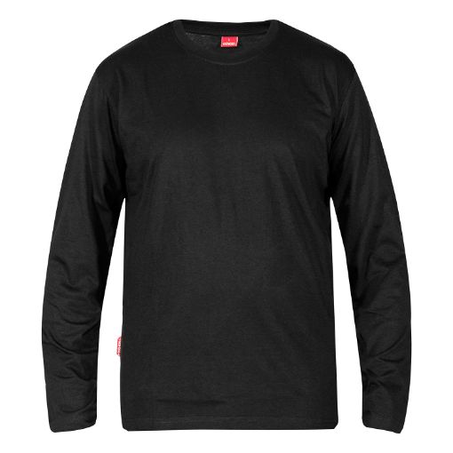 Engel Langärmliges T-Shirt, Größe: M, Farbe: Schwarz 9065-141-20  