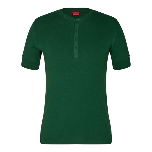 Engel Grandad kurzarm Shirt, Größe: 3XL, Farbe: Grün 9256-565-1  