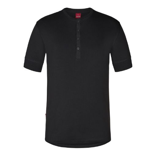 Engel Grandad kurzarm Shirt, Größe: 4XL, Farbe: Anthrazitgrau 9256-565-79  