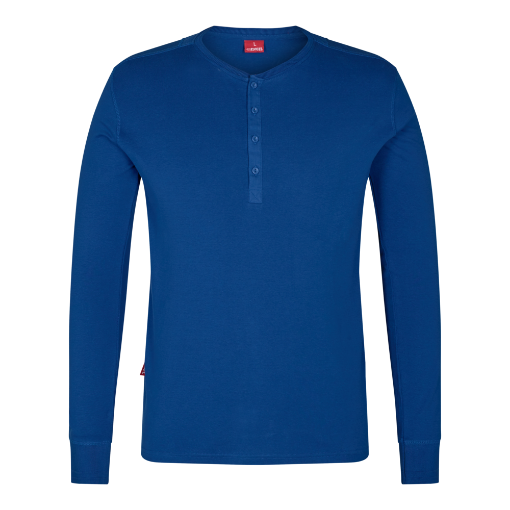 Engel Grandad langarm Shirt, Größe: 3XL, Farbe: Surfer Blue 9257-565-737  