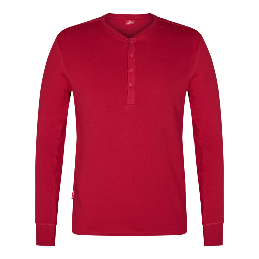Engel Grandad langarm Shirt, Größe: 4XL, Farbe: Tomatenrot 9257-565-757  