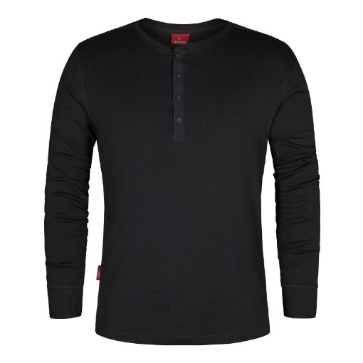 Engel Grandad langarm Shirt, Größe: 5XL, Farbe: Anthrazitgrau 9257-565-79  