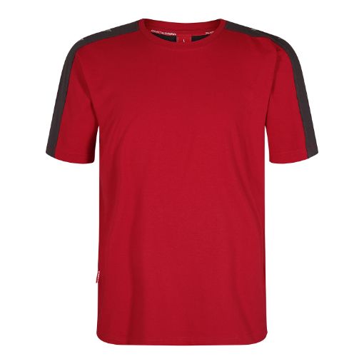 Engel T-Shirt, Größe: S, Farbe: Tomato Red/Anthrazitgrau 9810-141-75779  