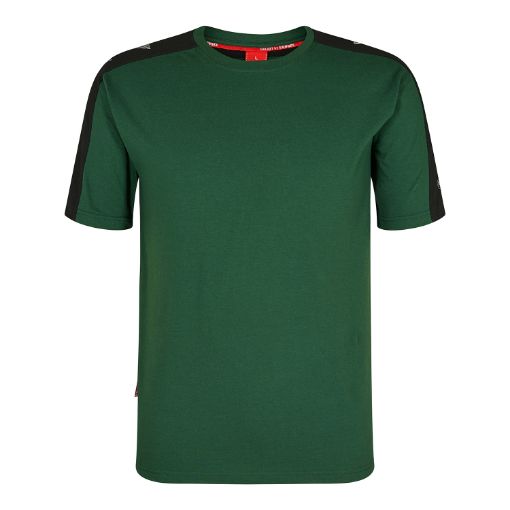 Engel T-Shirt, Größe: M, Farbe: Grün/Schwarz 9810-141-120  