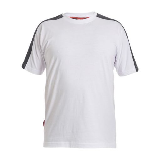 Engel T-Shirt, Größe: L, Farbe: Weiss/Anthrazitgrau 9810-141-379  