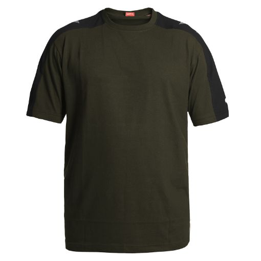 Engel T-Shirt, Größe: 4XL, Farbe: Forest Green/Schwarz 9810-141-5320  