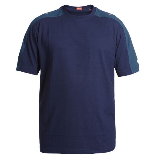 Engel T-Shirt, Größe: 6XL, Farbe: Blue Ink/Dark Petrol 9810-141-16577  