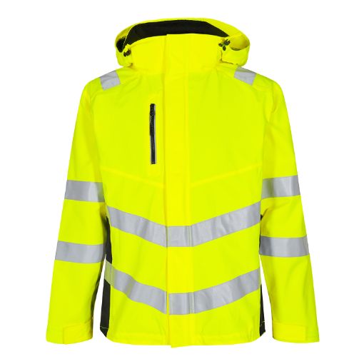 Engel Shell Jacke, Größe: S, Farbe: Gelb/Schwarz 1146-930-3820  