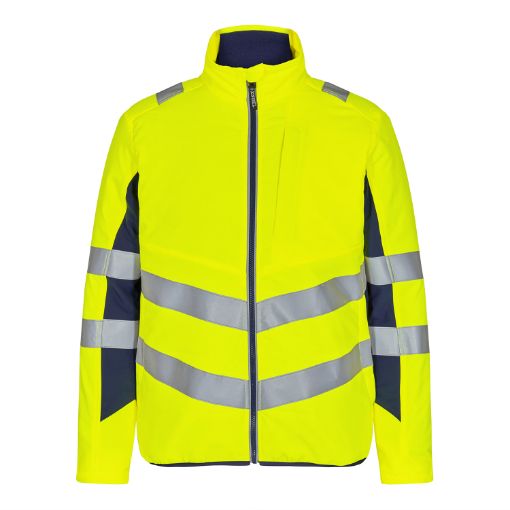 Engel Steppjacke, Größe: XS, Farbe: Gelb/Blue Ink 1159-158-38165  