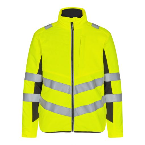 Engel Steppjacke, Größe: S, Farbe: Gelb/Schwarz 1159-158-3820  