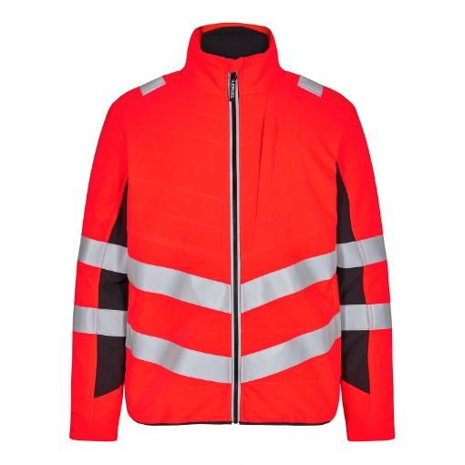 Engel Steppjacke, Größe: XL, Farbe: Rot/Schwarz 1159-158-4720  