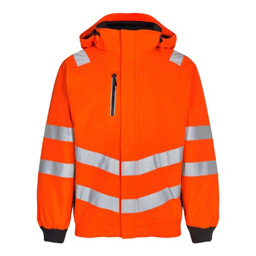 Engel Pilotjacke, Größe: 3XL, Farbe: Orange/Anthrazitgrau 1246-930-1079  