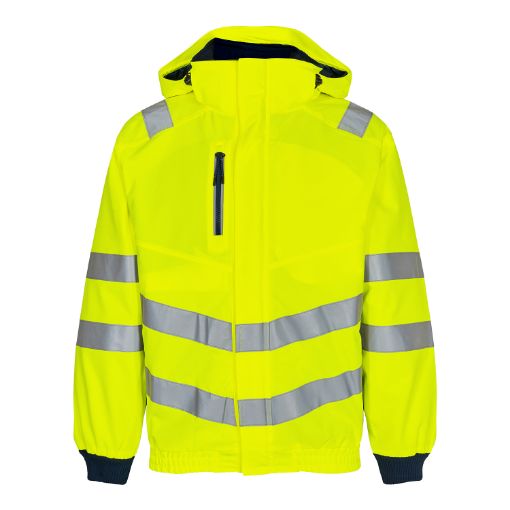 Engel Pilotjacke, Größe: 3XL, Farbe: Gelb/Blue Ink 1246-930-38165  