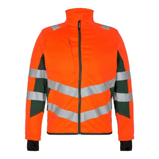 Engel Jacke, Größe: L, Farbe: Orange/Grün 1544-314-101  