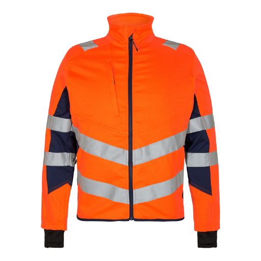 Engel Jacke, Größe: L, Farbe: Orange/Blue Ink 1544-314-10165  