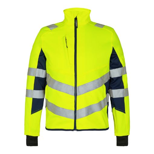 Engel Jacke, Größe: XL, Farbe: Gelb/Blue Ink 1544-314-38165  