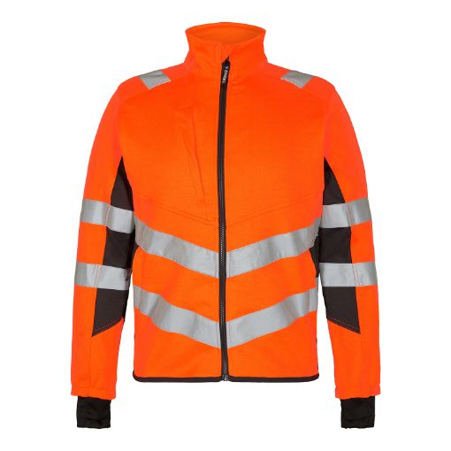 Engel Jacke, Größe: 2XL, Farbe: Orange/Anthrazitgrau 1544-314-1079  