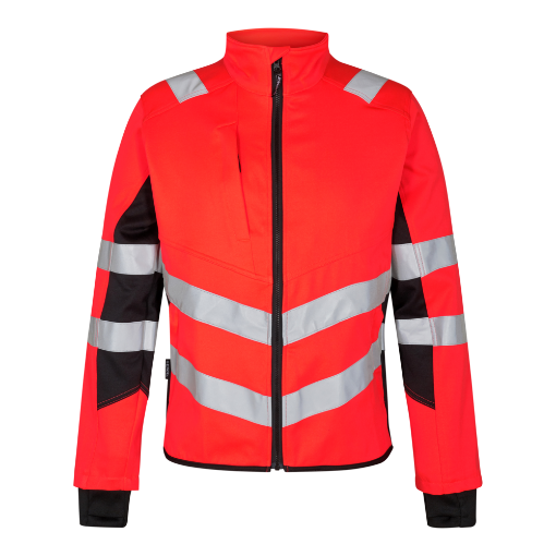 Engel Jacke, Größe: 5XL, Farbe: Rot/Schwarz 1544-314-4720  