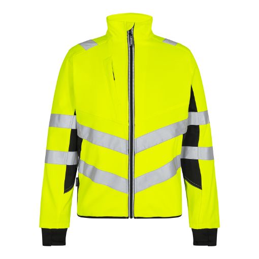 Engel Jacke, Größe: 6XL, Farbe: Gelb/Schwarz 1544-314-3820  