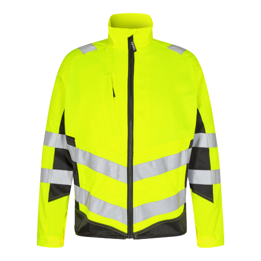 Engel Jacke, Größe: L, Farbe: Gelb/Schwarz 1545-319-3820  