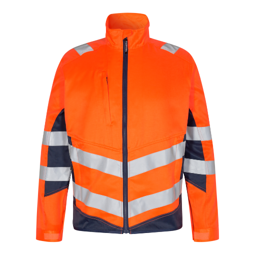 Engel Jacke, Größe: 3XL, Farbe: Orange/Blue Ink 1545-319-10165  
