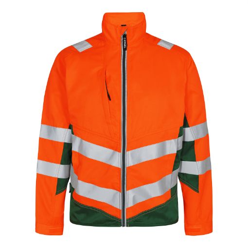 Engel Jacke, Größe: 5XL, Farbe: Orange/Grün 1545-319-101  