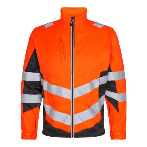 Engel Jacke, Größe: 5XL, Farbe: Orange/Anthrazitgrau 1545-319-1079  
