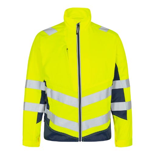 Engel Jacke, Größe: 5XL, Farbe: Gelb/Blue Ink 1545-319-38165  
