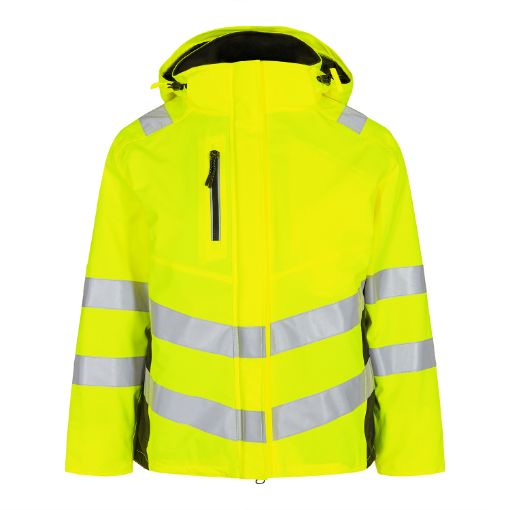 Engel Damen Winterjacke, Größe: L, Farbe: Gelb/Schwarz 1943-930-3820  
