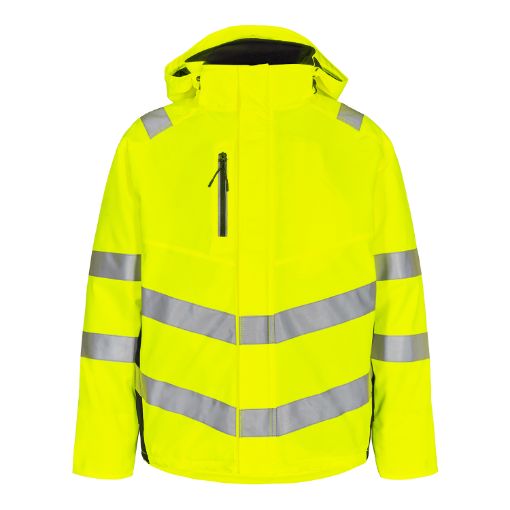 Engel Winterjacke, Größe: M, Farbe: Gelb/Schwarz 1946-930-3820  