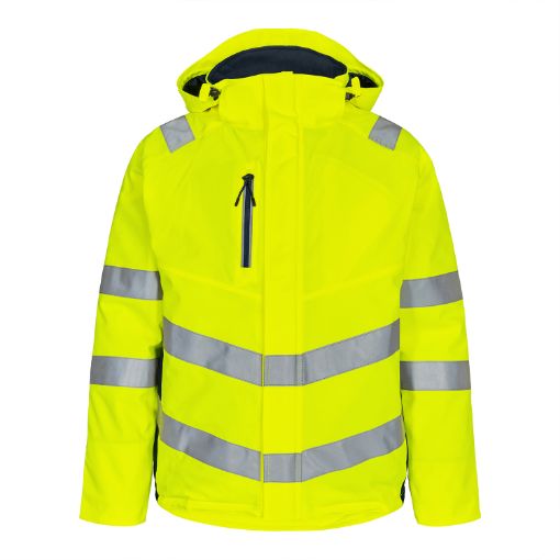 Engel Winterjacke, Größe: M, Farbe: Gelb/Blue Ink 1946-930-38165  