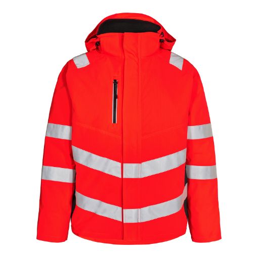 Engel Winterjacke, Größe: L, Farbe: Rot/Schwarz 1946-930-4720  