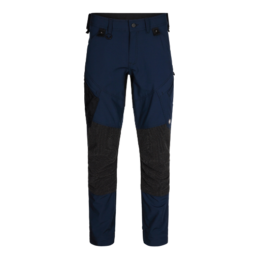 Engel Arbeitshose mit 4-Wege Stretch, Größe: 60, Farbe: Blue Ink 2366-317-165 Knietaschen mit Teramid-Kevlar-Verstärkung 
