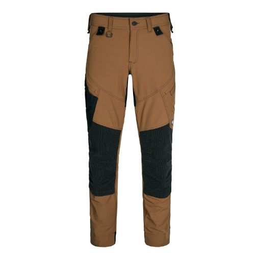 Engel Arbeitshose mit 4-Wege Stretch, Größe: 24, Farbe: Toffee Brown 2366-317-41 Knietaschen mit Teramid-Kevlar-Verstärkung 