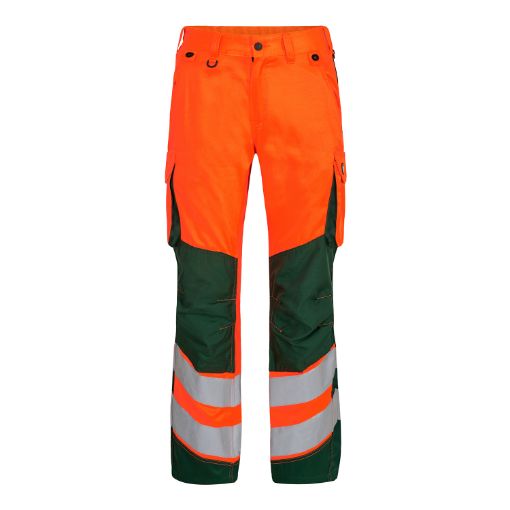 Engel Damenhose, Größe: 34, Farbe: Orange/Grün 2543-319  