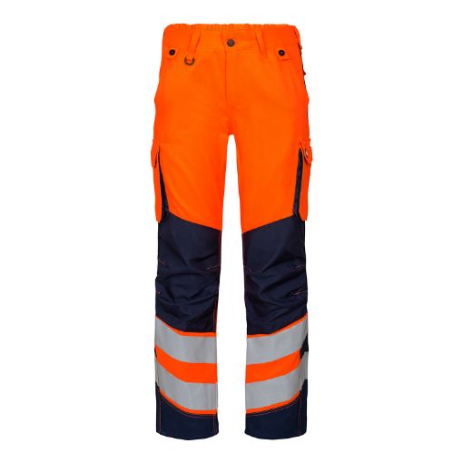 Engel Damenhose, Größe: 40, Farbe: Orange/Blue Ink 2543-319  