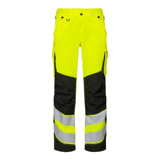 Engel Damenhose, Größe: 42, Farbe: Gelb/Schwarz 2543-319  