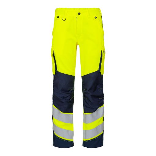 Engel Damenhose, Größe: 46, Farbe: Gelb/Blue Ink 2543-319  