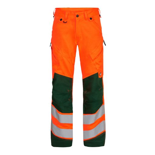 Engel Hose, Größe: 42, Farbe: Orange/Grün 2544-314-101  